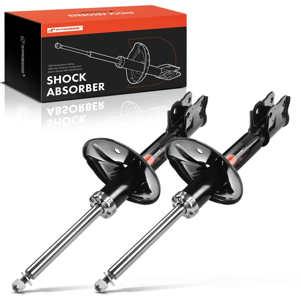 2-Pc Shock Absorber Front Driver & Passenger A-Premium APSA0780