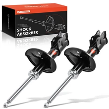 2004-2006 Mitsubishi Lancer 2pc Shock Absorber Front Driver & Passenger A-Premium APSA1545