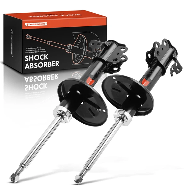 2-Pc Shock Absorber Front Driver & Passenger A-Premium APSA1546