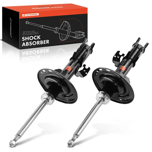 2-Pc Shock Absorber Front Driver & Passenger A-Premium APSA1549
