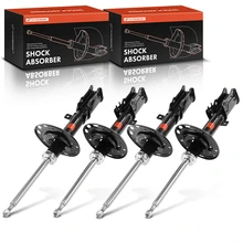 4 Pcs Front & Rear Shock Absorber