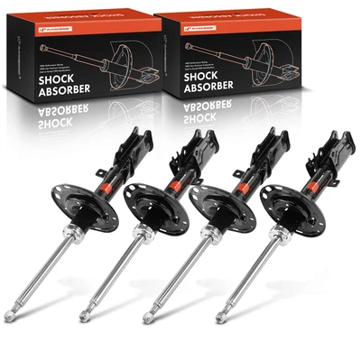 4 Pcs Front & Rear Shock Absorber