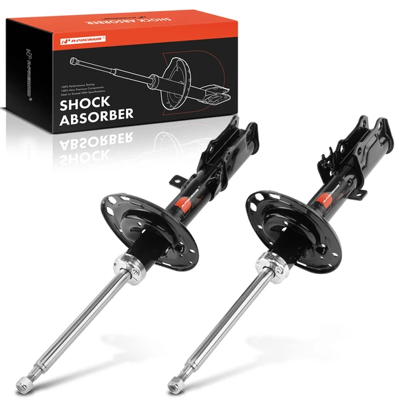 2005-2006 Toyota Avalon 2-Pc Shock Absorber Rear Driver & Passenger A-Premium APSA1550