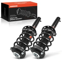 2 Pcs Front Complete Strut & Coil Spring Assembly