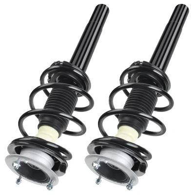 2 Pcs Front Complete Strut & Coil Spring Assembly