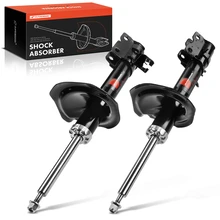 2005-2006 Nissan X-Trail 2pc Shock Absorber Front Driver & Passenger A-Premium APSA0791