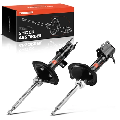 2 Pcs Rear Shock Absorber