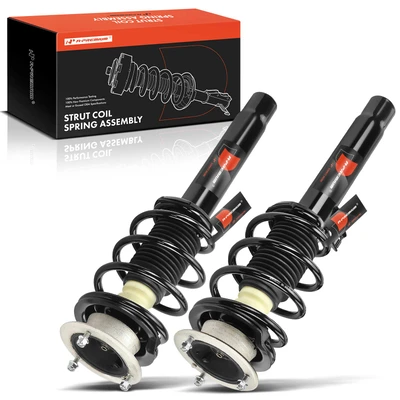 2 Pcs Front Complete Strut & Coil Spring Assembly