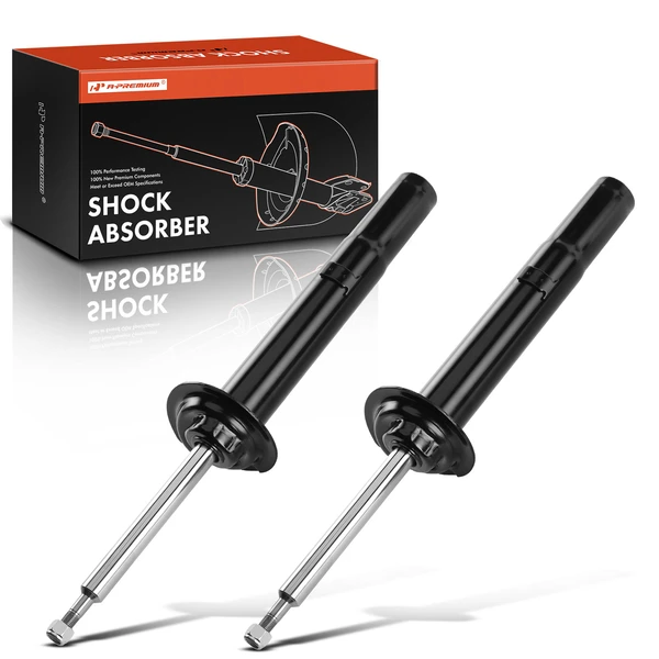 2-Pc Shock Absorber, Front Driver & Passenger, A-Premium APSA1576
