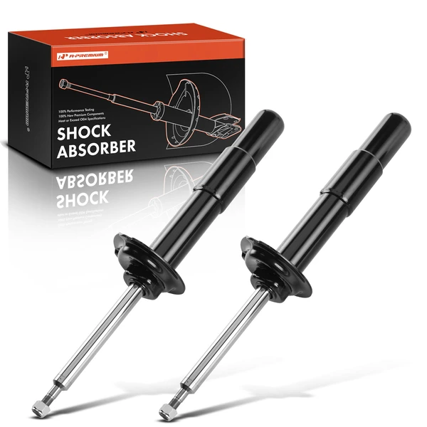 2008-2010 BMW 535i 2-Pc Shock Absorber Front Driver & Passenger A-Premium APSA1577