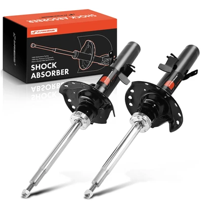 2 Pcs Front Shock Absorber