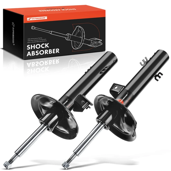 2004-2010 BMW X3 2-Pc Shock Absorber Front Driver & Passenger A-Premium APSA1303