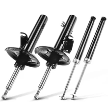 4 Pcs Front & Rear Shock Absorber