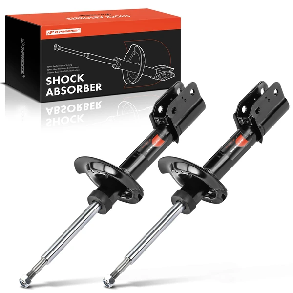 2-Pc Shock Absorber Rear Driver & Passenger A-Premium APSA2185