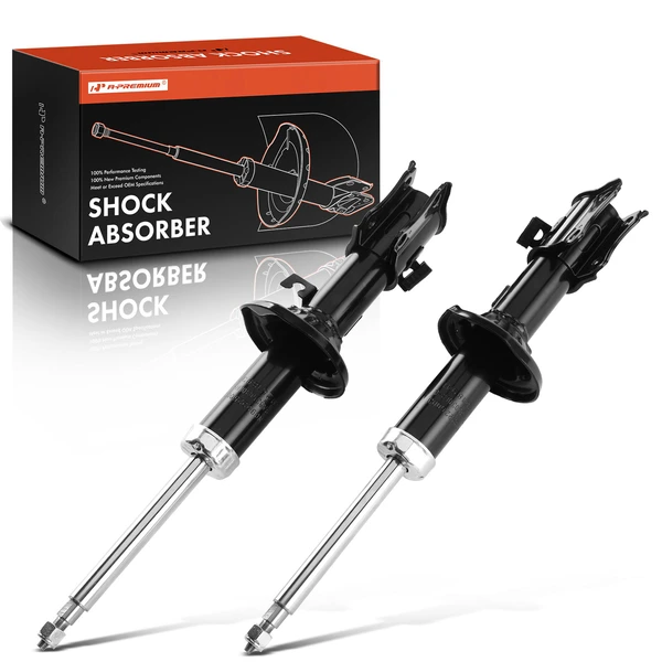 2001-2002 Kia Rio 2-Pc Shock Absorber Front Driver & Passenger A-Premium APSA1571