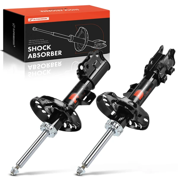 2-Pc Shock Absorber Front Driver & Passenger A-Premium APSA2186