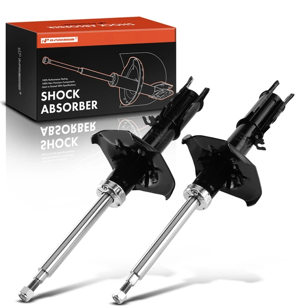 2-Pc Shock Absorber Front Driver & Passenger A-Premium APSA1573