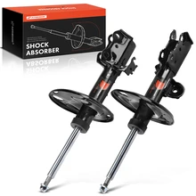 2 Pcs Front Shock Absorber