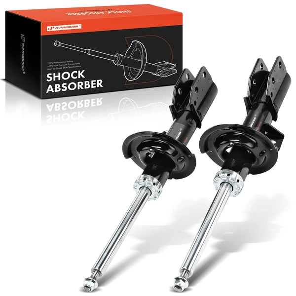 2012-2015 Chevrolet Captiva Sport 2-Pc Shock Absorbers Front Driver & Passenger A-Premium APSA2188