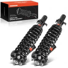 2 Pcs Front Complete Strut & Coil Spring Assembly