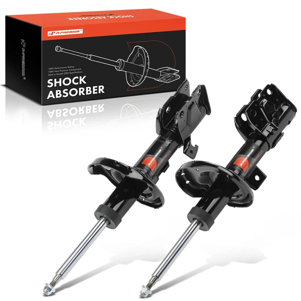 2-Pc Shock Absorber Front Driver & Passenger A-Premium APSA2193