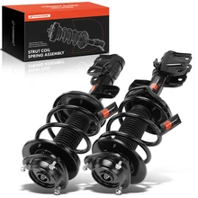 2015-2017 Subaru Legacy 2pc Strut and Coil Spring Assembly Set Front Driver & Passenger A-Premium APSA2394