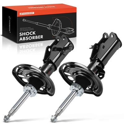 2 Pcs Front Suspension Strut Shock Absorber