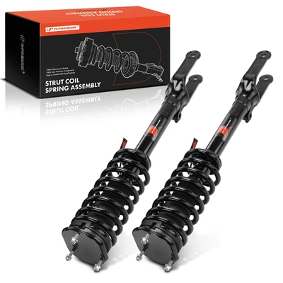2 Pcs Front Complete Strut & Coil Spring Assembly