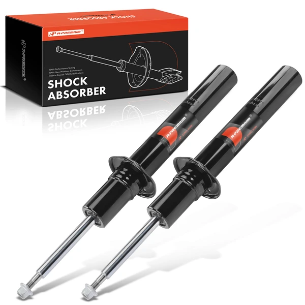 2018-2024 Volvo XC60 2-Pc Shock Absorber Front Driver & Passenger A-Premium APSA2191