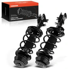 2008-2013 Suzuki SX4 2pc Complete Strut & Coil Spring Assembly Front Driver & Passenger A-Premium APSA2626