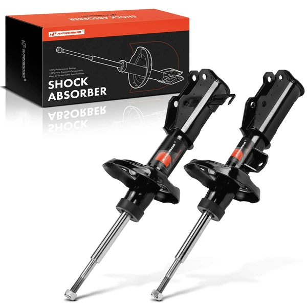 2013-2015 Chevrolet Malibu 2-Pc Strut Shock Absorber Front Driver & Passenger A-Premium APSA2192