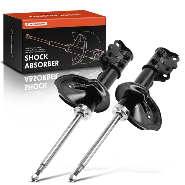 2-Pc Shock Absorber Front Driver & Passenger A-Premium APSA1579