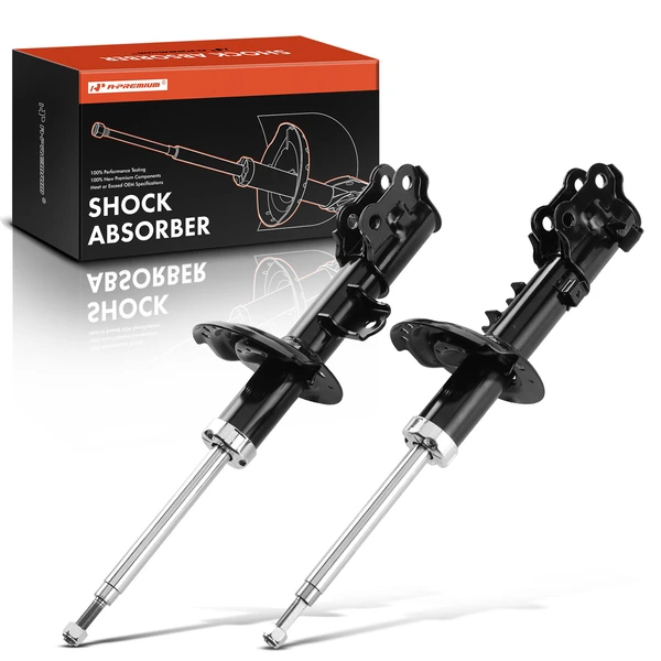 2-Pc Shock Absorber Front Driver & Passenger A-Premium APSA1581