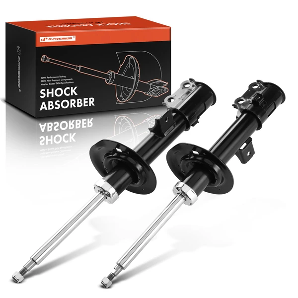 2-Pc Shock Absorber Front Driver & Passenger A-Premium APSA1615