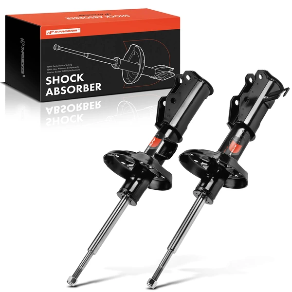 2010 Buick Allure 2-Pc Shock Absorber Front Driver & Passenger A-Premium APSA2201