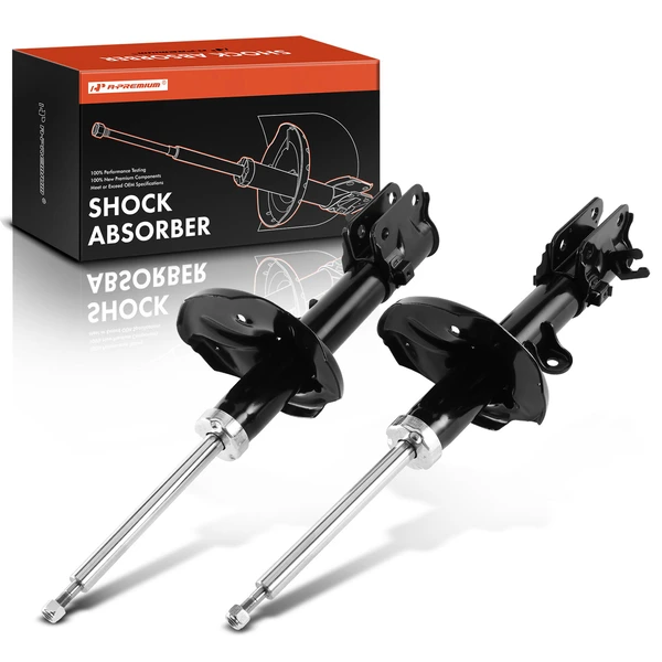 2005-2009 Hyundai Tucson 2-Pc Shock Absorber Rear Driver & Passenger A-Premium APSA1616
