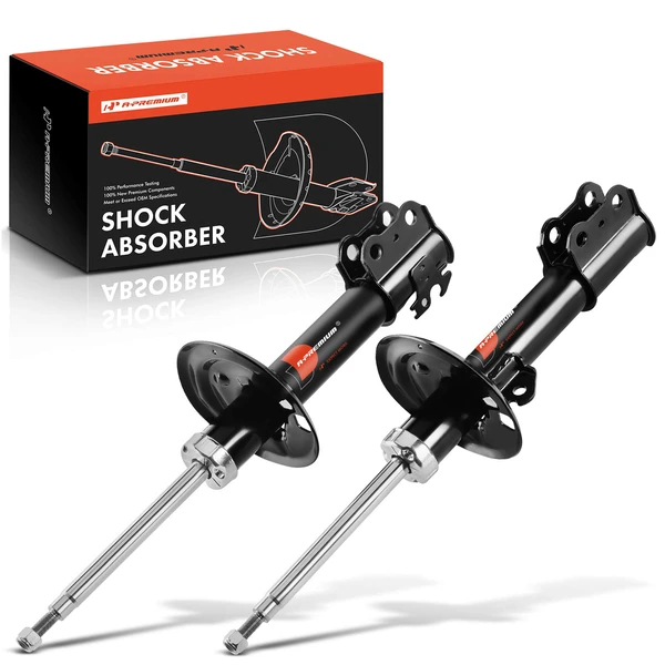 2-Pc Shock Absorber Front Driver & Passenger A-Premium APSA1618
