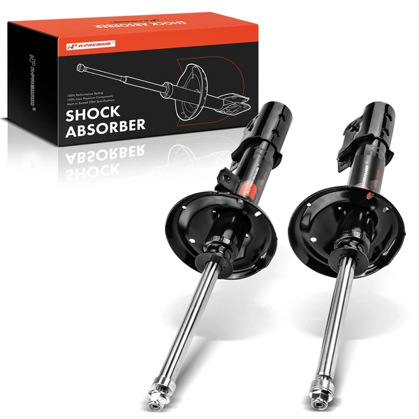 2005-2010 Pontiac G6 2-Pc Shock Absorber Front Driver & Passenger A-Premium APSA2196