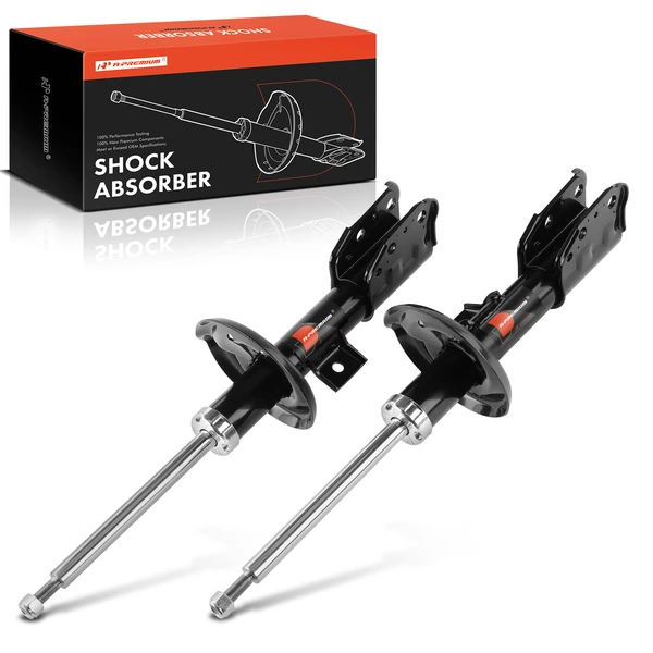 2-Pc Shock Absorber, Front Driver & Passenger, A-Premium APSA1583