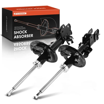 2 Pcs Front Shock Absorber
