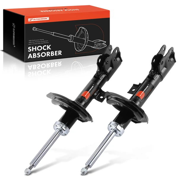 2-Pc Shock Absorber Front Driver & Passenger A-Premium APSA1585
