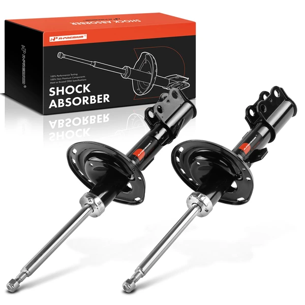 2-Pc Shock Absorber Front Driver & Passenger A-Premium APSA1587