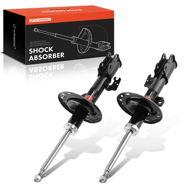 2007-2010 Toyota Sienna 2-Pc Shock Absorber Front Driver & Passenger A-Premium APSA1588