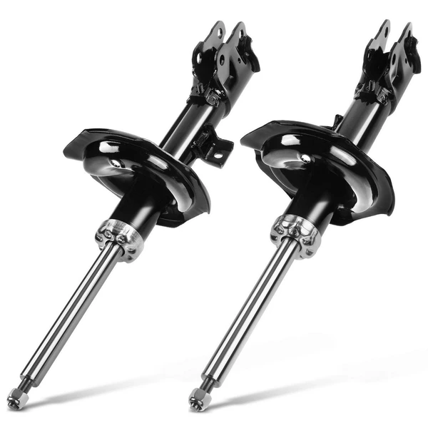 2008-2013 Mitsubishi Outlander 2-Pc Shock Absorber Front Driver & Passenger A-Premium APSA0812