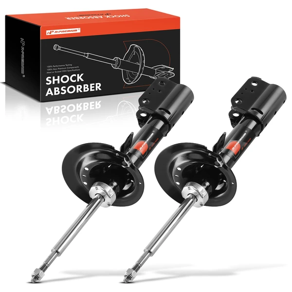 2004-2013 Chevrolet Impala 2-Pc Shock Absorber Strut Rear Driver & Passenger A-Premium APSA0813