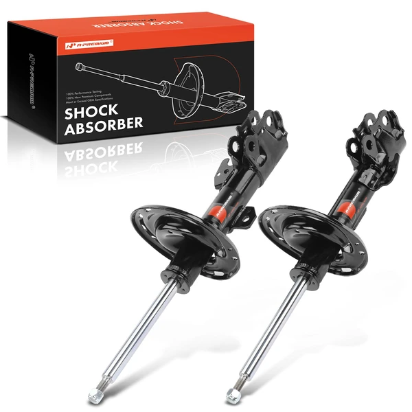 2-Pc Shock Absorber, Front Driver & Passenger, A-Premium APSA2197