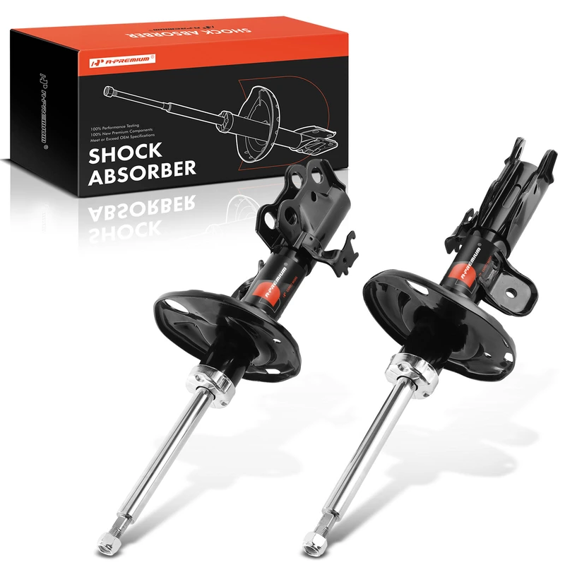 2-Pc Shock Absorber, Front Driver & Passenger, A-Premium APSA1591