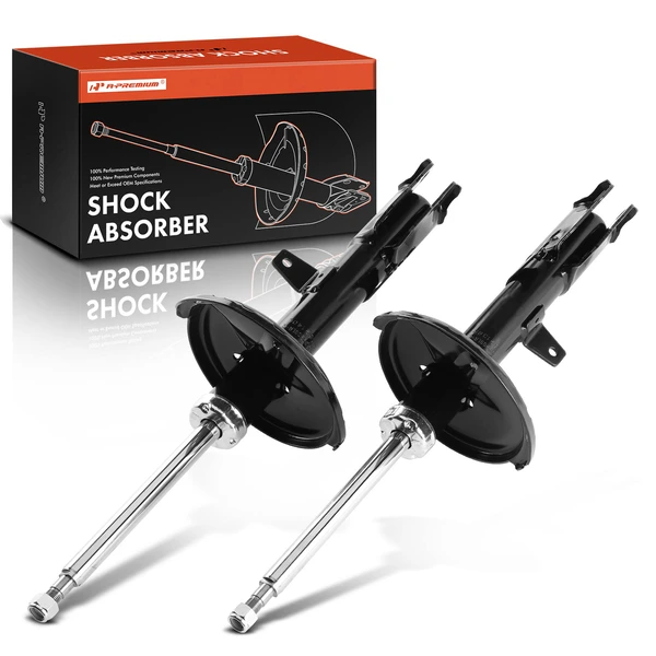 2007-2008 Lexus RX400h 2-Pc Shock Absorber Rear Driver & Passenger A-Premium APSA1592