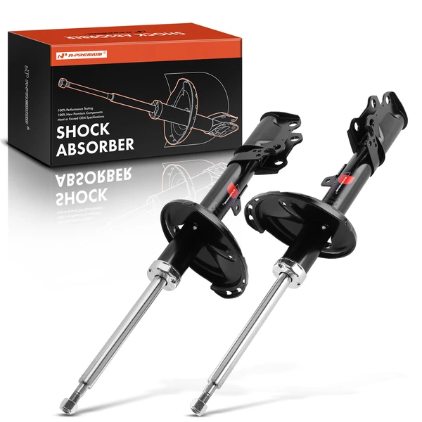 2008-2013 Toyota Highlander 2-Pc Shock Absorber Rear Driver & Passenger A-Premium APSA1594