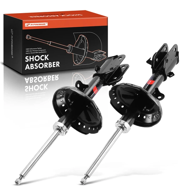 2-Pc Shock Absorber Front Driver & Passenger A-Premium APSA1595